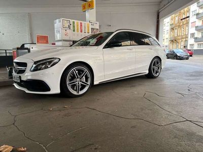 gebraucht Mercedes C63 AMG AMG T Speedshift 7G-MCT MB Garantie Abgasanlage