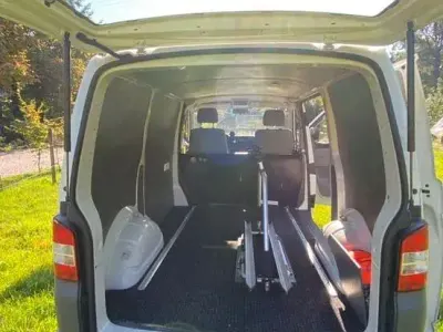 Używany VW Transporter 139 KM (102 kW) 2009 Biały Van