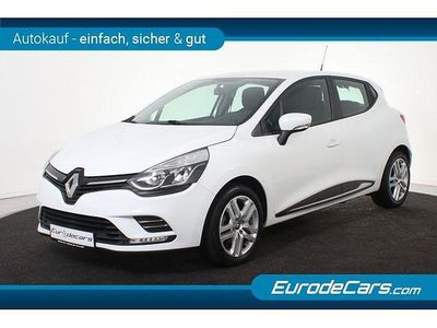 Gebraucht Renault Clio IV Zen 90 PS (66 kW) 2019 Weiss (metallic) Kleinwagen