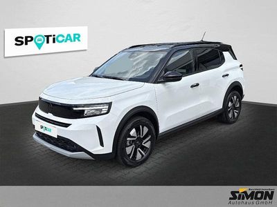 Neu Opel Frontera 136 PS (100 kW) 2025 Weiß SUV