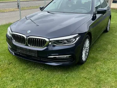 Gebraucht BMW 540 Sport Line 320 PS (235 kW) 2017 Kombi