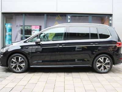 gebraucht VW Touran Highline R-Line LED+Navi+AHK+ACC+5J Gar