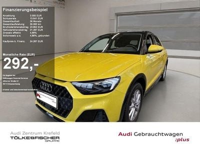 Gebraucht Audi A1 S-Line 110 PS (80 kW) 2022 Pythongelb (metallic) SUV