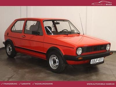 Gebraucht VW Golf I GTI 110 PS (80 kW) 1980 Orange Kleinwagen