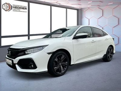 Gebraucht Honda Civic Sport Plus 182 PS (133 kW) 2019 White orchid p. Limousine