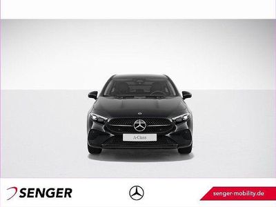 Usata Mercedes A200 Progressive 163 CV (119 kW) 2024 Nero Berlina