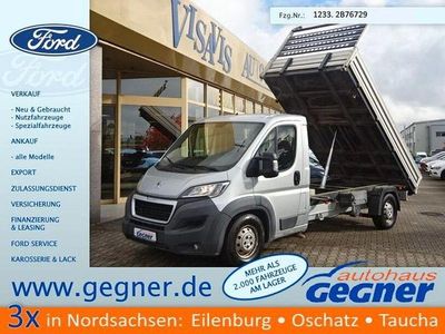 Usata Peugeot Boxer 176 CV (129 kW) 2017 Grigio Furgone