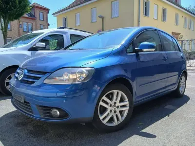 Gebraucht VW Golf Plus Cross 80 PS (58 kW) 2007 Blau Limousine