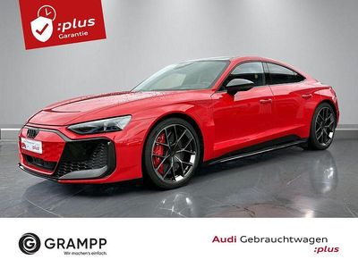 Gebraucht Audi e-tron GT quattro Performance 620 kW (843 PS) 2024 Rot Limousine