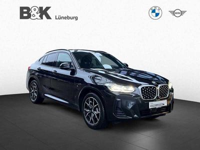 gebraucht BMW X4 X4xDrive30d M Sport LiCoPro ACC Laser HUD HiFi Sportpaket Bluetooth Navi Vollle