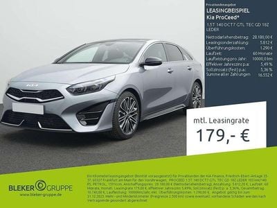 Lunarsilber Gebraucht 2025 Kia ProCeed Kleinwagen | 27.880 € (Superpreis)