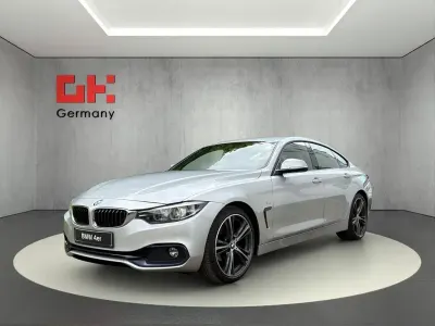 Gebraucht BMW 418 Sport Line 136 PS (100 kW) 2017 Other Coupé