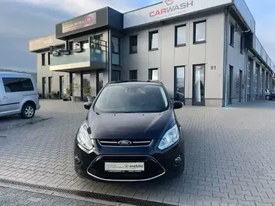 Gebraucht Ford C-MAX Titanium 100 PS (73 kW) 2013 Schwarz Van / Kleinbus