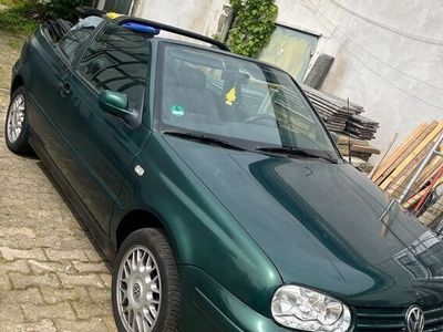 gebraucht VW Golf Cabriolet TÜV Neu