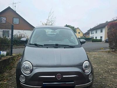 Gebraucht Fiat 500 95 PS (69 kW) 2012 Grau Kleinwagen