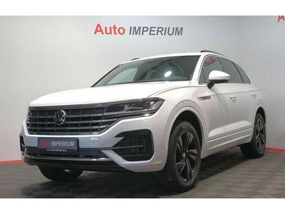 Gebraucht VW Touareg R-line 286 PS (210 kW) 2021 Pure white SUV