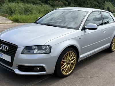 Gebraucht Audi A3 S-Line 200 PS (147 kW) 2011 Kleinwagen