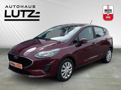 Gebraucht Ford Fiesta Cool & Connect 101 PS (74 kW) 2022 Rot Kleinwagen