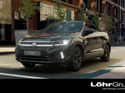 Neu VW T-Roc Cabriolet R-line 150 PS (110 kW) 2026 Schwarz Cabrio