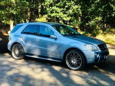 Używany Mercedes ML350