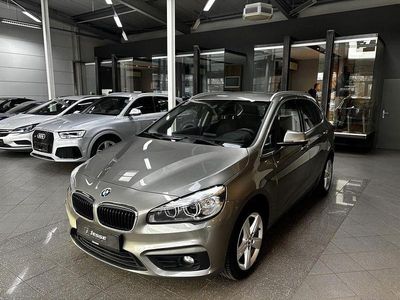 Gebraucht BMW 218 Active Tourer Performance 136 PS (100 kW) 2015 Silber Van / Kleinbus