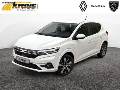 Arktisweiß Neu 2025 Dacia Sandero Expression Kleinwagen | 17.377 €