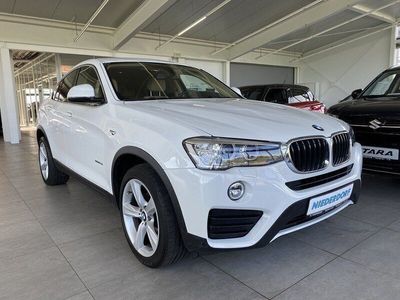 Alpinweiß Gebraucht 2018 BMW X4 Advantage SUV | 23.800 € (Superpreis)