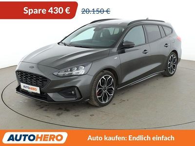 Gebraucht Ford Focus ST-Line X 182 PS (133 kW) 2021 Grau Kombi
