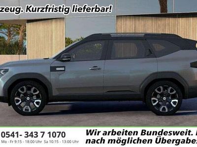 Neu Dacia Bigster Journey 158 PS (116 kW) 2026 Dolomitgrau+schwarz SUV