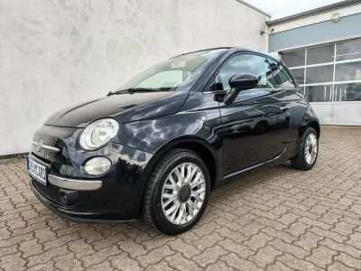 Gebraucht Fiat 500C Lounge 69 PS (50 kW) 2014 Schwarz Cabrio
