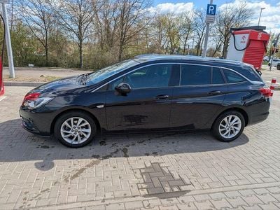 Gebraucht Opel Astra Innovation 150 PS (110 kW) 2019 Blau Kombi