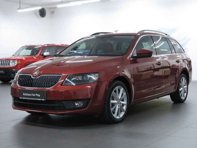 gebraucht Skoda Octavia Combi Elegance DSG/CANTON/DAB/MEMORY !