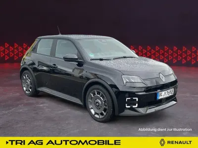 Gebraucht Renault 5 E-Tech Evolution 89 kW (122 PS) 2025 Schwarz Limousine
