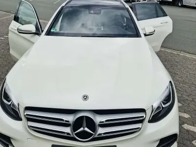 Gebraucht Mercedes GLC250 AMG line 204 PS (150 kW) 2018 SUV