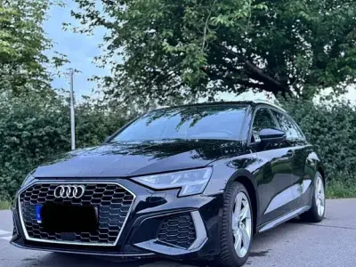 Gebraucht Audi A3 S-Line 150 PS (110 kW) 2022 Schwarz Limousine