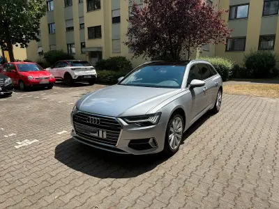 Używany Audi A6 Sport 204 KM (150 kW) 2020 Srebrny Kombi