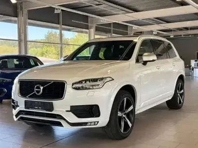 Begagnad Volvo XC90 R-Design 235 HK (172 kW) 2019 Vit SUV