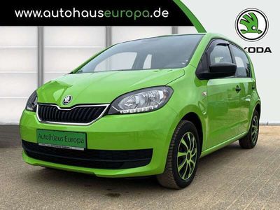 gebraucht Skoda Citigo 1.0 Active Klima DAB ZVFB EFH LED-TFL GJR