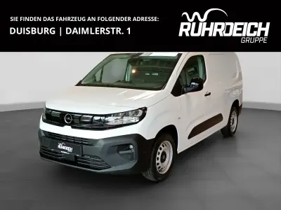 Neu Opel Combo 96 PS (70 kW) 2026 Weiß Van / Kleinbus