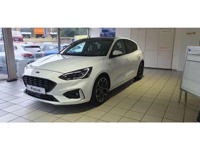 Second-hand Ford Focus ST-Line 125 CP (91 kW) 2018 Alb Berlinǎ
