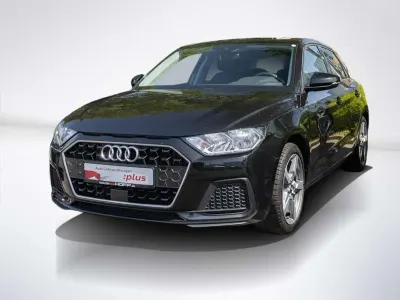 Gebraucht Audi A1 Sportback Design 95 PS (69 kW) 2019 Mythosschwarz metallic Kleinwagen
