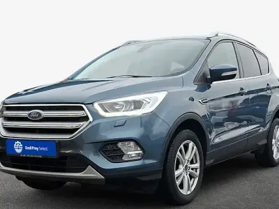 Gebraucht Ford Kuga Cool & Connect 150 PS (110 kW) 2019 Blau SUV
