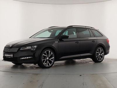 Gebraucht Skoda Superb SportLine 218 PS (160 kW) 2021 Schwarz Kombi
