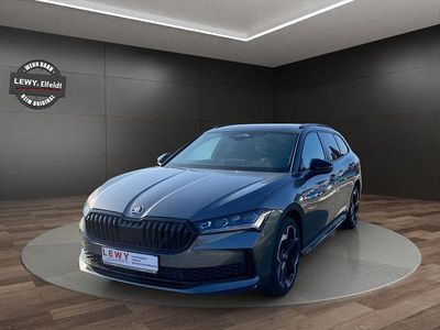 Neu Skoda Superb SportLine 204 PS (150 kW) 2026 Grau Kombi