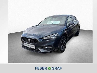Gebraucht Seat Leon FR 204 PS (150 kW) 2022 Grau Limousine