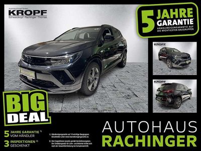 Gebraucht Opel Grandland X GS Line 131 PS (96 kW) 2023 Schwarz SUV