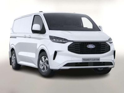Neu Ford Transit Custom Limited 170 PS (125 kW) 2026 Frozen white Van