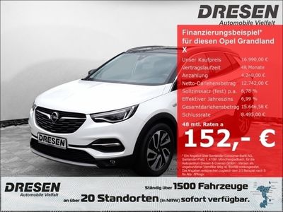 gebraucht Opel Grandland X 1.2 Innovation Navigation Navi El. Heckklappe Klimaautom Musikstreaming