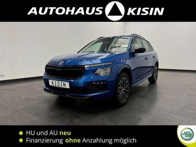 Gebraucht Skoda Kamiq Selection 95 PS (69 kW) 2024 Blau SUV