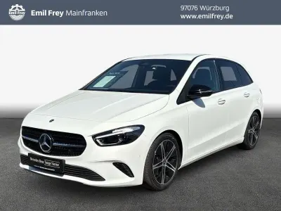 Gebraucht Mercedes B180 Progressive 136 PS (100 kW) 2025 Polarweiß Kleinwagen